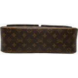 ルイ・ヴィトン LOUIS VUITTON ヴィバ・シテGM M51163 ブラウン モノグラム レディース ショルダーバッグ