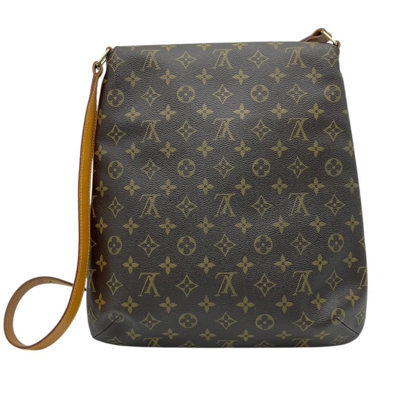 【本物保証】 ルイヴィトン LOUIS VUITTON モノグラム ミュゼット ショルダーバッグ M51256 ルイ・ヴィトン LOUIS VUITTON ミュゼット M51256 ブラウン モノグラム