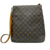 ルイ・ヴィトン LOUIS VUITTON ミュゼット M51256 ブラウン モノグラム・キャンバス レディース ショルダーバッグ