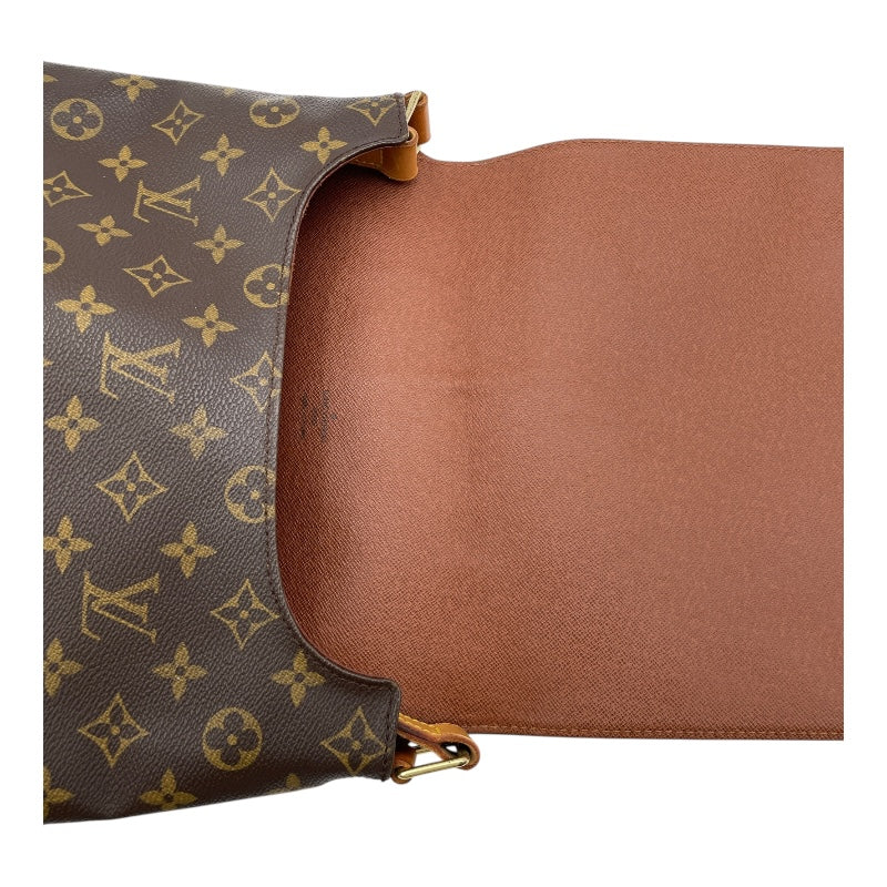 ルイ・ヴィトン LOUIS VUITTON ミュゼット M51256 モノグラム レディース ショルダーバッグ ルイ・ヴィトン LOUIS VUITTON ミュゼット M51256 ブラウン モノグラム