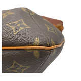 ルイ・ヴィトン LOUIS VUITTON ミュゼット M51256 ブラウン モノグラム・キャンバス レディース ショルダーバッグ