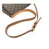 ルイ・ヴィトン LOUIS VUITTON ミュゼット M51256 ブラウン モノグラム・キャンバス レディース ショルダーバッグ