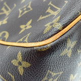 ルイ・ヴィトン LOUIS VUITTON パティニョール M51156 ブラウン モノグラム レディース ハンドバッグ