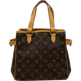ルイ・ヴィトン LOUIS VUITTON パティニョール M51156 ブラウン モノグラム レディース ハンドバッグ