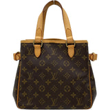 ルイ・ヴィトン LOUIS VUITTON パティニョール M51156 ブラウン モノグラム レディース ハンドバッグ