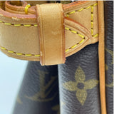 ルイ・ヴィトン LOUIS VUITTON パティニョール M51156 ブラウン モノグラム レディース ハンドバッグ