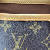 ルイ・ヴィトン LOUIS VUITTON パティニョール M51156 ブラウン モノグラム レディース ハンドバッグ