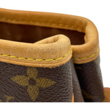 ルイ・ヴィトン LOUIS VUITTON パティニョール M51156 ブラウン モノグラム レディース ハンドバッグ