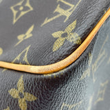ルイ・ヴィトン LOUIS VUITTON パティニョール M51156 ブラウン モノグラム レディース ハンドバッグ