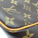 ルイ・ヴィトン LOUIS VUITTON パティニョール M51156 ブラウン モノグラム レディース ハンドバッグ