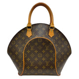 ルイ・ヴィトン LOUIS VUITTON エリプスMM M51126 ブラウン モノグラムキャンバス レディース ハンドバッグ