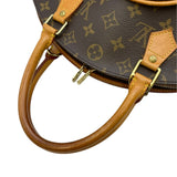 ルイ・ヴィトン LOUIS VUITTON エリプスMM M51126 ブラウン モノグラムキャンバス レディース ハンドバッグ