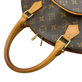 ルイ・ヴィトン LOUIS VUITTON エリプスMM M51126 ブラウン モノグラムキャンバス レディース ハンドバッグ