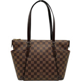 ルイ・ヴィトン LOUIS VUITTON トータリーPM N41282 ブラウン ダミエ レディース トートバッグ