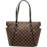 ルイ・ヴィトン LOUIS VUITTON トータリーPM N41282 ブラウン ダミエ レディース トートバッグ