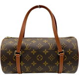 ルイ・ヴィトン LOUIS VUITTON パピヨン26 M51366 ブラウン モノグラムキャンバス レディース ハンドバッグ