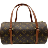 ルイ・ヴィトン LOUIS VUITTON パピヨン26 M51366 ブラウン モノグラムキャンバス レディース ハンドバッグ