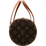 ルイ・ヴィトン LOUIS VUITTON パピヨン26 M51366 ブラウン モノグラムキャンバス レディース ハンドバッグ