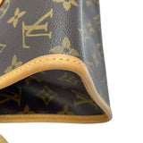 ルイ・ヴィトン LOUIS VUITTON ポパンクール M40009 ブラウン モノグラムキャンバス レディース ハンドバッグ