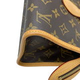 ルイ・ヴィトン LOUIS VUITTON ポパンクール M40009 ブラウン モノグラムキャンバス レディース ハンドバッグ