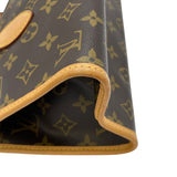 ルイ・ヴィトン LOUIS VUITTON ポパンクール M40009 ブラウン モノグラムキャンバス レディース ハンドバッグ