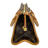 ルイ・ヴィトン LOUIS VUITTON ポパンクール M40009 ブラウン モノグラムキャンバス レディース ハンドバッグ