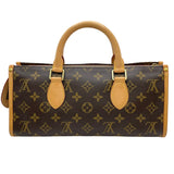 ルイ・ヴィトン LOUIS VUITTON ポパンクール M40009 ブラウン モノグラムキャンバス レディース ハンドバッグ
