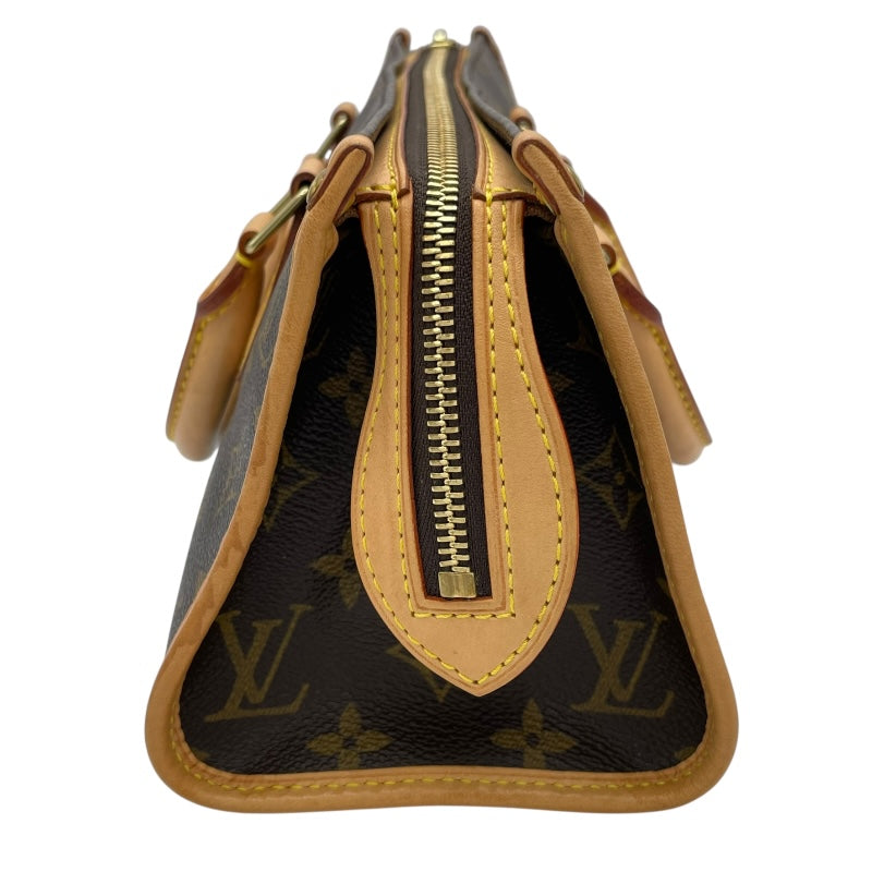 ルイ・ヴィトン LOUIS VUITTON ポパンクール M40009 ブラウン