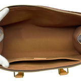 ルイ・ヴィトン LOUIS VUITTON ポパンクール M40009 ブラウン モノグラムキャンバス レディース ハンドバッグ