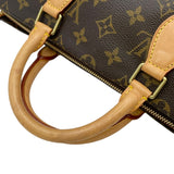 ルイ・ヴィトン LOUIS VUITTON ポパンクール M40009 ブラウン モノグラムキャンバス レディース ハンドバッグ