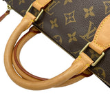 ルイ・ヴィトン LOUIS VUITTON ポパンクール M40009 ブラウン モノグラムキャンバス レディース ハンドバッグ