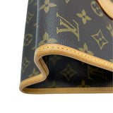 ルイ・ヴィトン LOUIS VUITTON ポパンクール M40009 ブラウン モノグラムキャンバス レディース ハンドバッグ