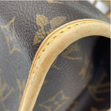 ルイ・ヴィトン LOUIS VUITTON ポパンクール M40009 ブラウン モノグラム レディース ハンドバッグ