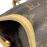 ルイ・ヴィトン LOUIS VUITTON ポパンクール M40009 ブラウン モノグラム レディース ハンドバッグ