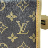 ルイ・ヴィトン LOUIS VUITTON ポパンクール M40009 ブラウン モノグラム レディース ハンドバッグ