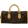 ルイ・ヴィトン LOUIS VUITTON ポパンクール M40009 ブラウン モノグラム レディース ハンドバッグ