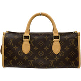 ルイ・ヴィトン LOUIS VUITTON ポパンクール M40009 ブラウン モノグラム レディース ハンドバッグ
