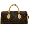 ルイ・ヴィトン LOUIS VUITTON ポパンクール M40009 ブラウン モノグラム レディース ハンドバッグ