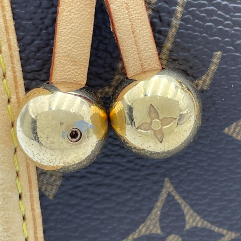 ルイ・ヴィトン LOUIS VUITTON ポパンクール M40009 ブラウン