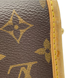 ルイ・ヴィトン LOUIS VUITTON ポパンクール M40009 ブラウン モノグラム レディース ハンドバッグ