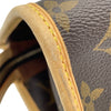 ルイ・ヴィトン LOUIS VUITTON ポパンクール M40009 ブラウン モノグラム レディース ハンドバッグ
