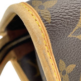 ルイ・ヴィトン LOUIS VUITTON ポパンクール M40009 ブラウン モノグラム レディース ハンドバッグ