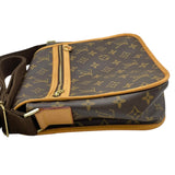 ルイ・ヴィトン LOUIS VUITTON メッセンジャー・ボスフォールPM M40106 ブラウン モノグラムキャンバス レディース メッセンジャーバッグ