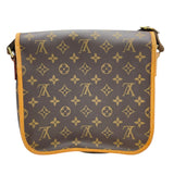ルイ・ヴィトン LOUIS VUITTON メッセンジャー・ボスフォールPM M40106 ブラウン モノグラムキャンバス レディース メッセンジャーバッグ