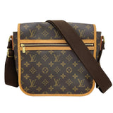 ルイ・ヴィトン LOUIS VUITTON メッセンジャー・ボスフォールPM M40106 ブラウン モノグラムキャンバス レディース メッセンジャーバッグ