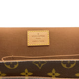 ルイ・ヴィトン LOUIS VUITTON メッセンジャー・ボスフォールPM M40106 ブラウン モノグラムキャンバス レディース メッセンジャーバッグ