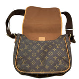 ルイ・ヴィトン LOUIS VUITTON メッセンジャー・ボスフォールPM M40106 ブラウン モノグラムキャンバス レディース メッセンジャーバッグ