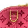 ルイ・ヴィトン LOUIS VUITTON アルマBB M22878 ピンク ブロデリーアングレーズ レディース ショルダーバッグ