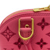 ルイ・ヴィトン LOUIS VUITTON アルマBB M22878 ピンク ブロデリーアングレーズ レディース ショルダーバッグ