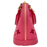 ルイ・ヴィトン LOUIS VUITTON アルマBB M22878 ピンク ブロデリーアングレーズ レディース ショルダーバッグ